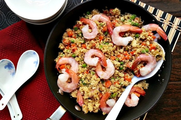 Cauliflower Fried Rice