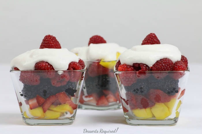 Fruit Parfait