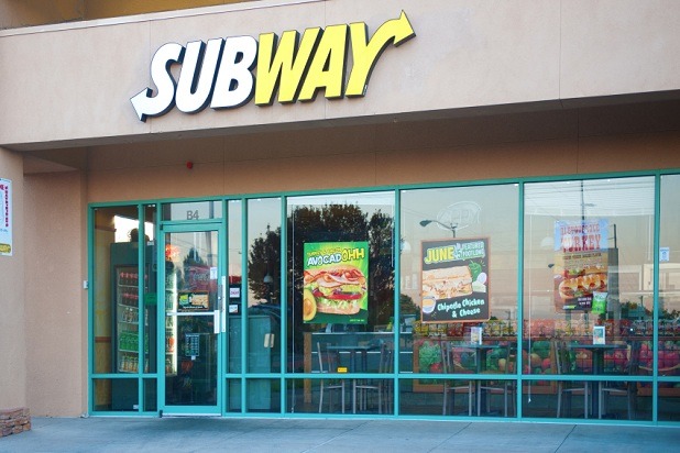 #1 Subway 