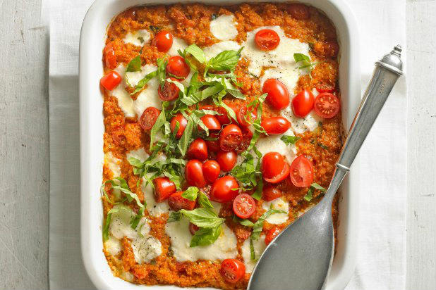 Quinoa Caprese Casserole