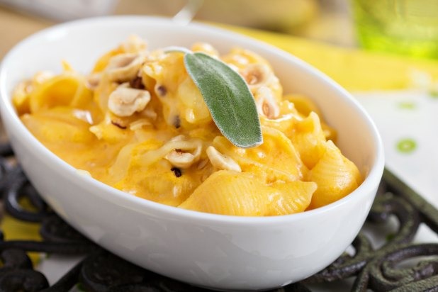 Healthy Mac and Cheese with Butternut Squash