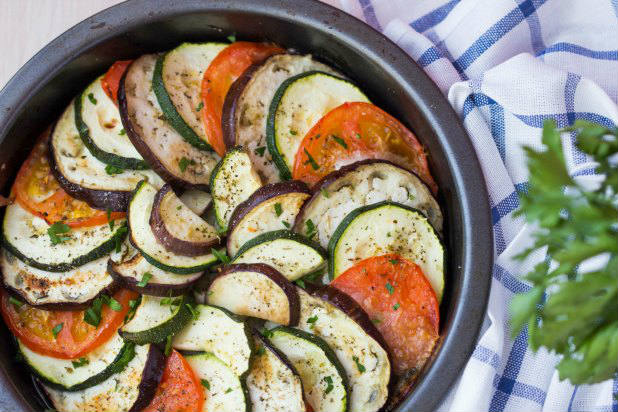 Mediterranean Eggplant Casserole