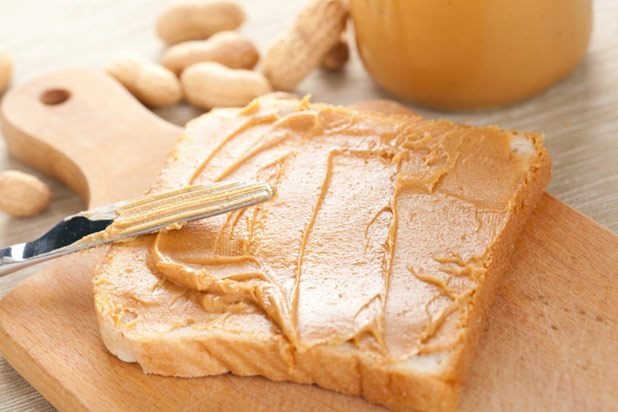 Nut Butter Sandwich