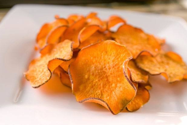 Baked Sweet Potato Chips