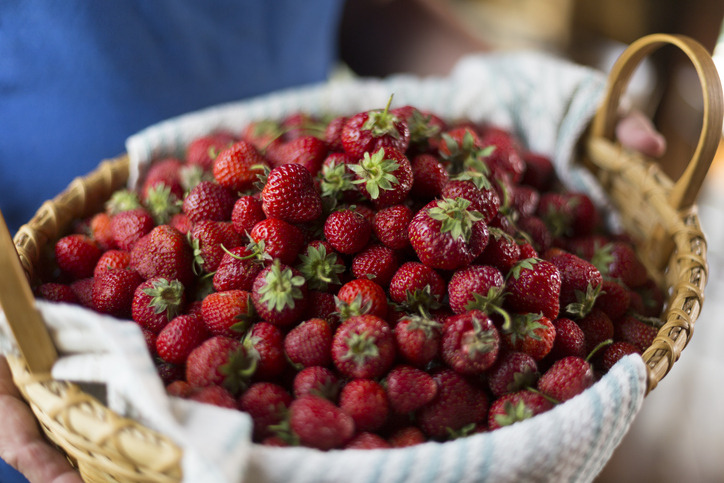 Strawberries