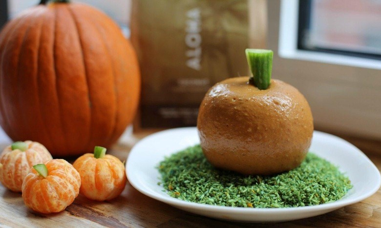 caramel apple pumpkin