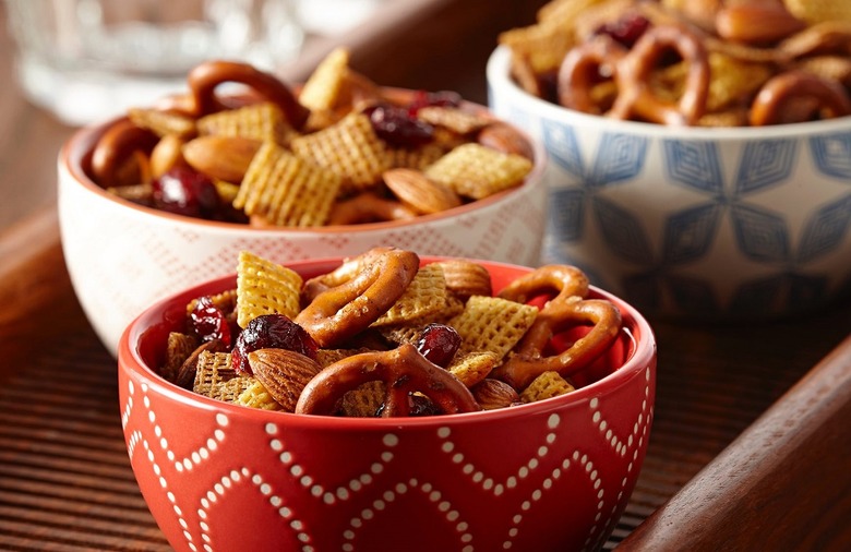 Cinnamon Trail Mix 