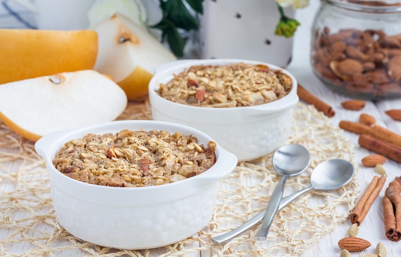 Baked Cinnamon Oatmeal 