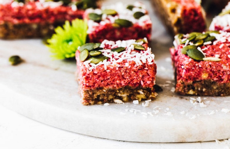 Cherry Vegan Superfood Bars 