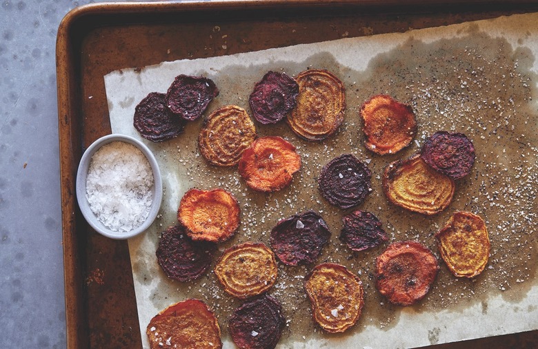 Mixed Root Veggie Chips 