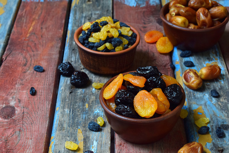 DIY Dried Fruit 