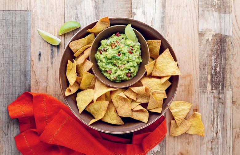 Roasted Garlic Guacamole 