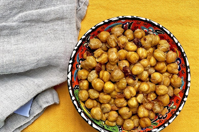 Air Fryer Crispy Chickpeas 