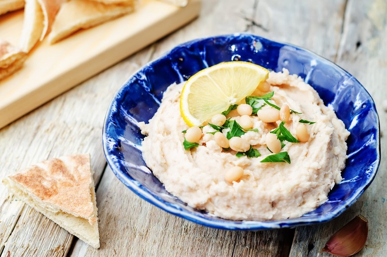 White Bean Hummus 