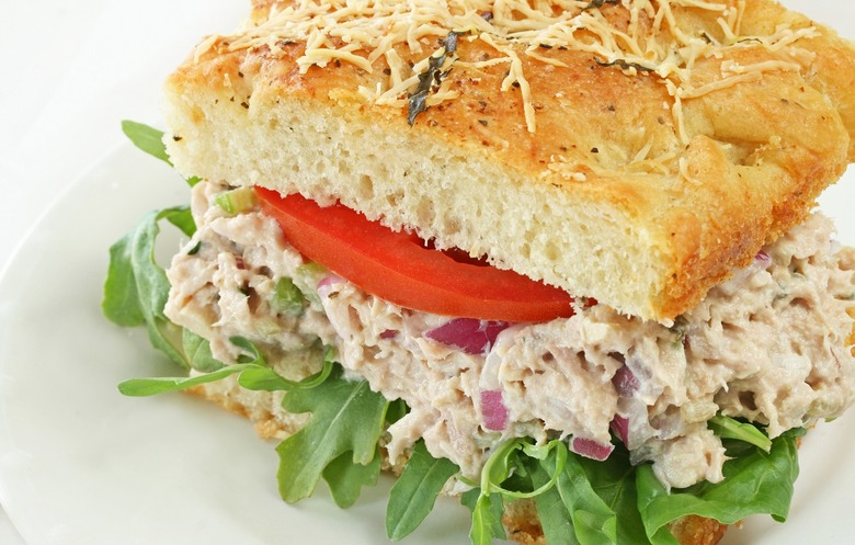 Healthy Tuna Salad 