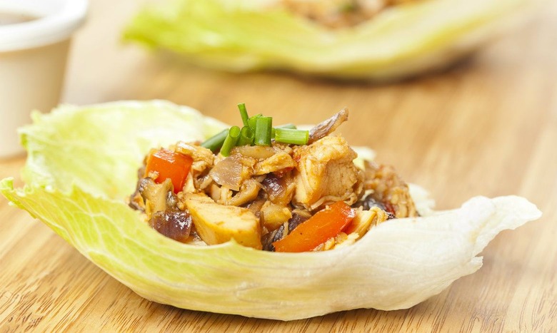 Lettuce Wraps