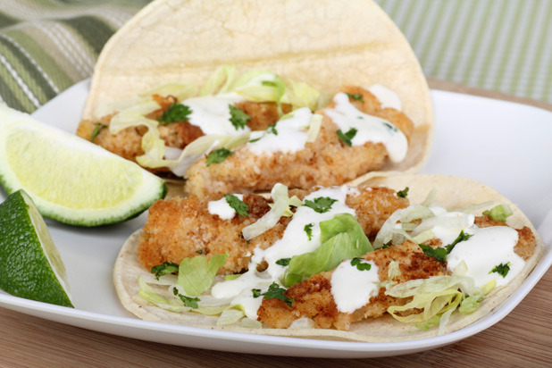 Easy Fish Tacos