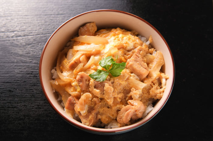 Oyako Don (Chicken and Egg Over Rice) 