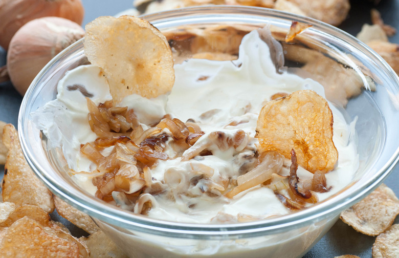 Caramelized Onion Dip 