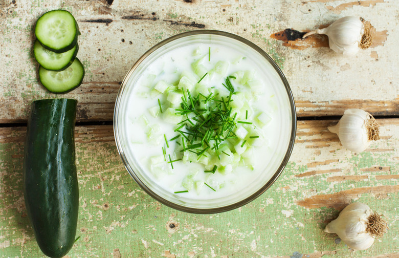 Healthy Tzatziki 