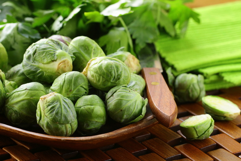 Go For: Brussels Sprouts