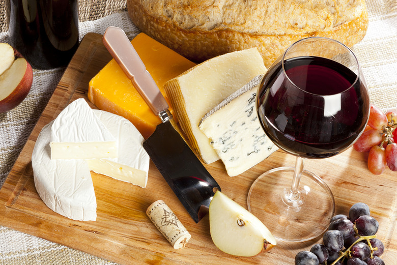 Avoid:  High-Fat Cheese (Brie, Full-Fat Cheddar, Roquefort