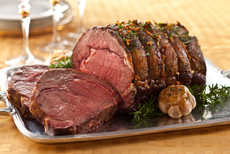 Avoid:  Prime Rib