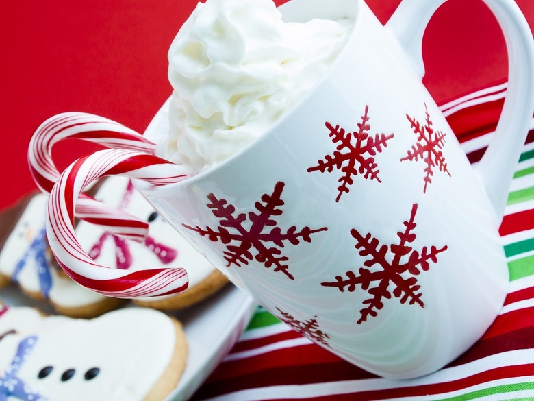 Avoid:  Starbucks White Chocolate Peppermint Mocha