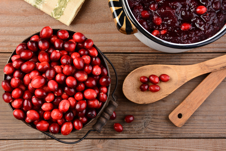 Go For: Fresh Cranberries