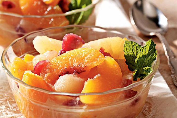 Hot Fruit Salad