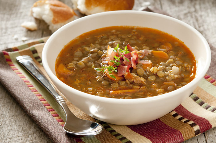 Slow-Cooker Lentil Soup Recipe