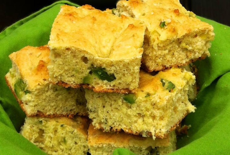 Avocado Sage Cornbread