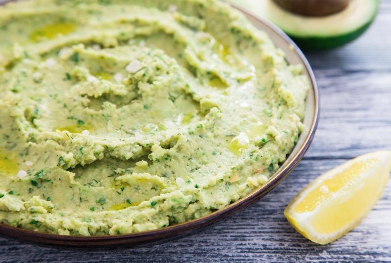 Chickpea Cilantro Dip