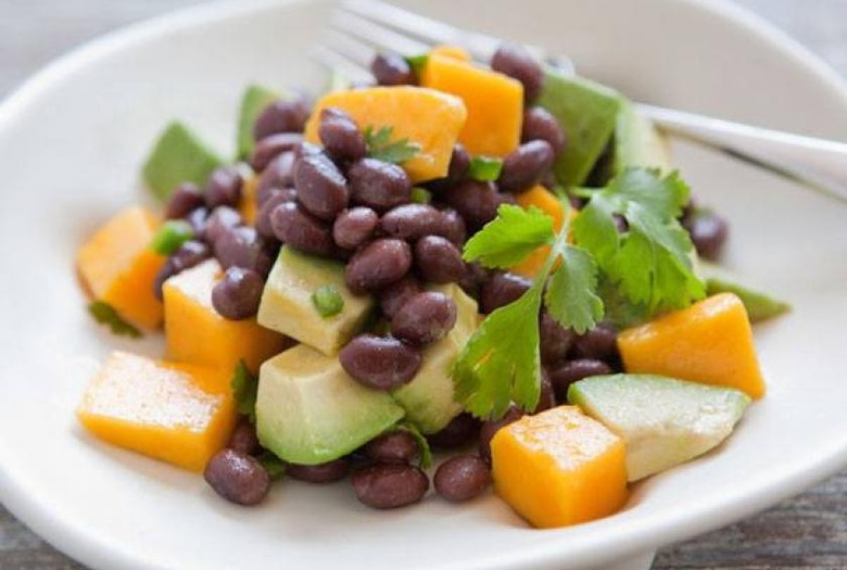 Mango, Avocado, and Black Bean Salad