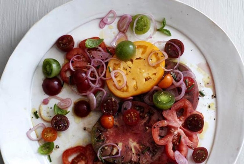 Tomato Carpaccio