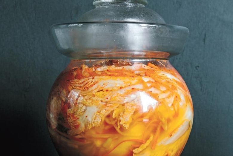 Whole Kimchi (Tongbaechu Kimchi)