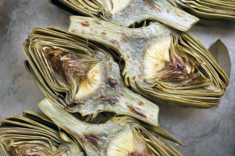 Grilled Artichokes