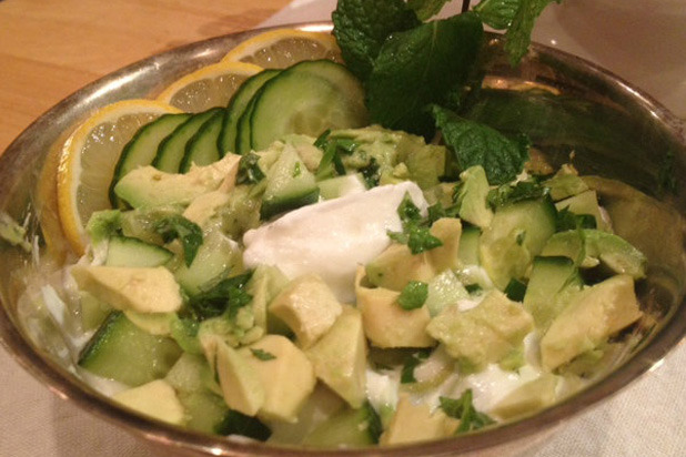 Avocado Greek Yogurt Dip