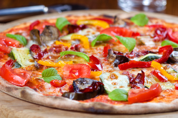 Grilled Vegetable Pizza