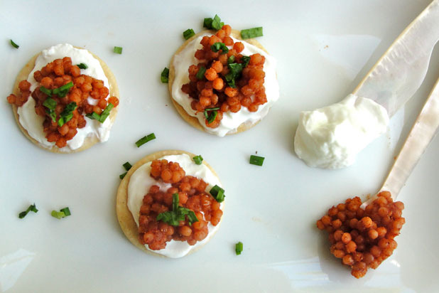 Curry Couscous 'Caviar'