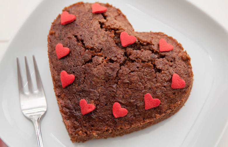 Heart-Shaped Brownies