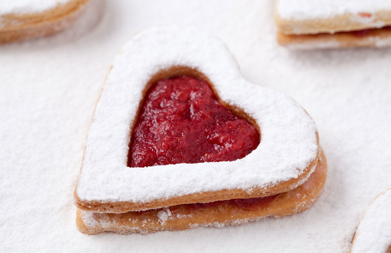 Jam Sandwich Cookies