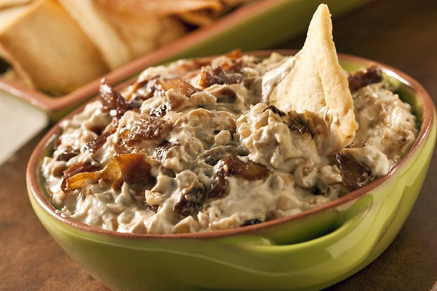 Pan-Fried Onion Dip