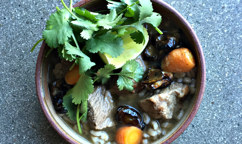 brisket stew tomatillos