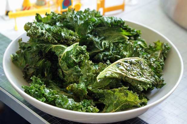 Classic Kale Chips