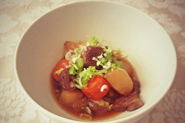 Japanese Short Rib Stew 