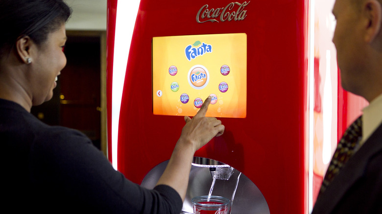 Coca-Cola freestyle machine