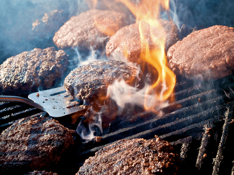 Recipe: Bourbon Barbecue Sauce Burger