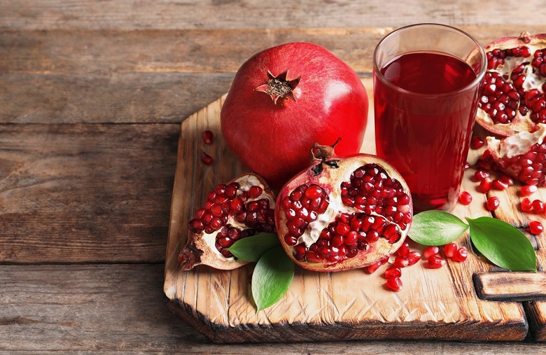 Pomegranate juice