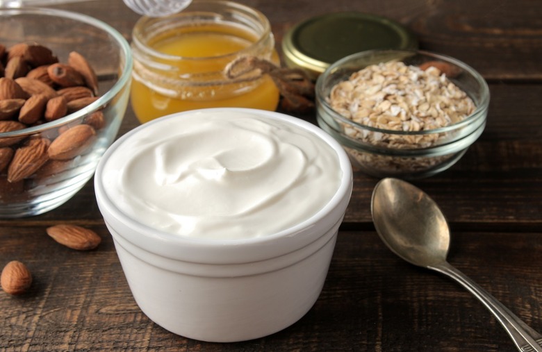 Fat-free or Greek yogurt